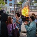 Extension nationale du mouvement lycéen et tensions politiques