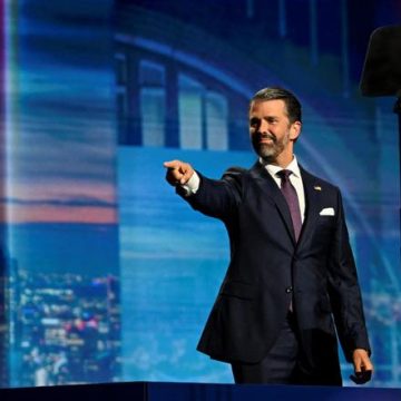 Liens entre Umar Kremlev et Donald Trump Jr