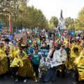 Manifestations pour le climat à travers la France
