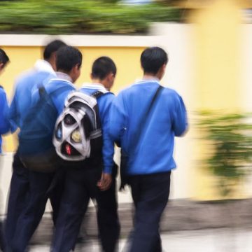 La rentrée scolaire sous haute surveillance à Quito