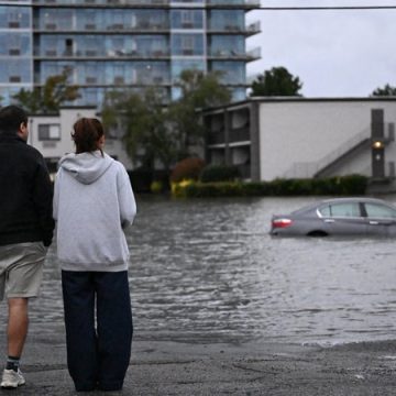 La tempête &lsquo;Nor&rsquo;easter&rsquo; dévaste le nord-est des États-Unis