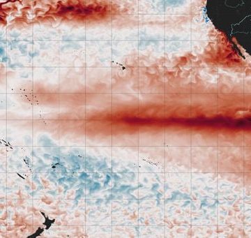 Surveillance d&rsquo;El Niño par Mercator Océan