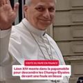 Le Pape Léon XIV sur les Champs-Élysées