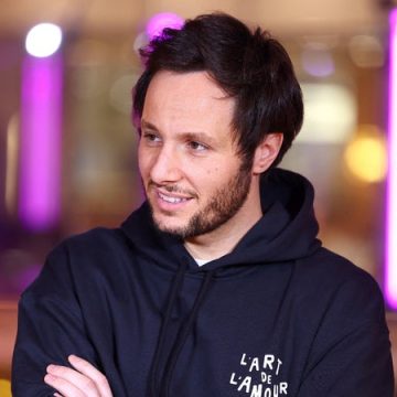 Vianney, nouveau parrain de la Star Academy