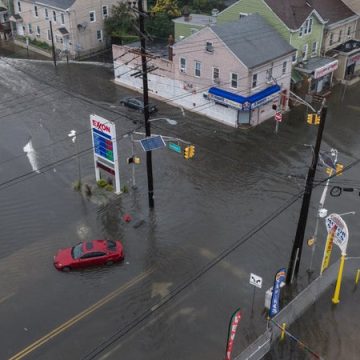 Inondations dans le nord-est des États-Unis