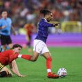 Succès de l&rsquo;équipe de France contre la Belgique