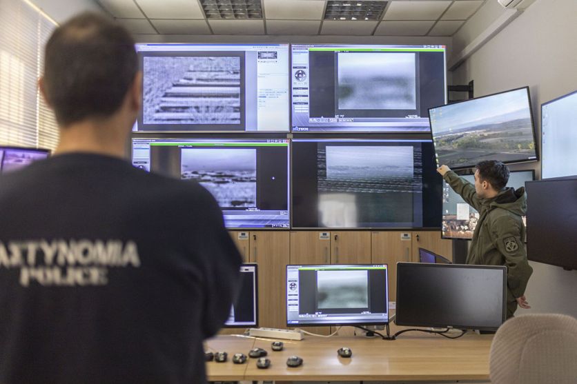 Greece Strengthens Border Protection At The Greek And EU Borders With Turkey Les Frontières Gréco-Turques Sous Surveillance Renforcée avec l’Aide de l’UE