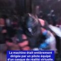 Une première mondiale : un robot affronte un humain dans un combat de MMA
