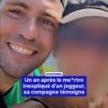 Un an après le meurtre inexpliqué d&rsquo;un joggeur, sa compagne témoigne