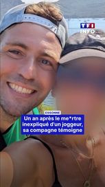 1dda6453-6fd8-4ed6-94b3-c09bd0c46fa4 Un an après le meurtre inexpliqué d’un joggeur, sa compagne témoigne