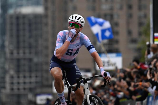 1f0e70e0-bc5d-4cd0-a944-413270e99ea8 Brandon McNulty sacré champion du monde de cyclisme à Montréal