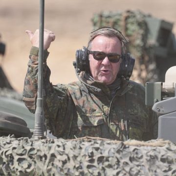 L&rsquo;Allemagne renforce sa présence militaire en Europe de l&rsquo;Est