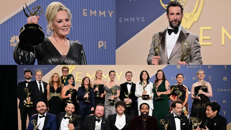 20f8e0d3-6345-43e4-888f-43943efb3ce4 Les Emmy Awards 2026: Triomphes et Hommages