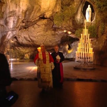 Voyage du Pape Léon XIV en France: Troisième journée à Lourdes