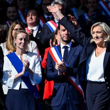 Marine Le Pen lance sa campagne présidentielle