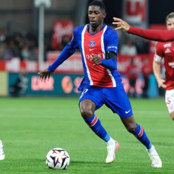 231430de-1795-4150-8ff3-08372e485077 Le PSG s’impose à Brest lors d’une soirée d’émotions