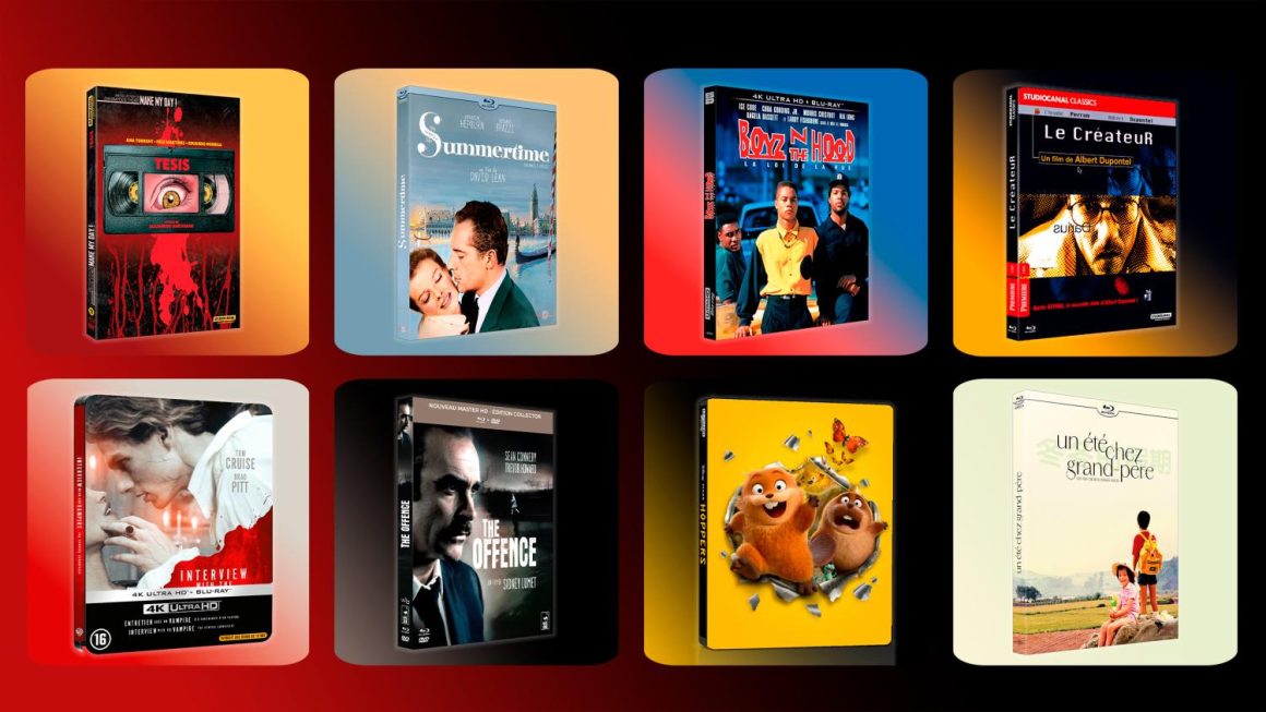 Sélection de films à découvrir en format physique en 2026