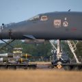Incident majeur près de la base de Fairford