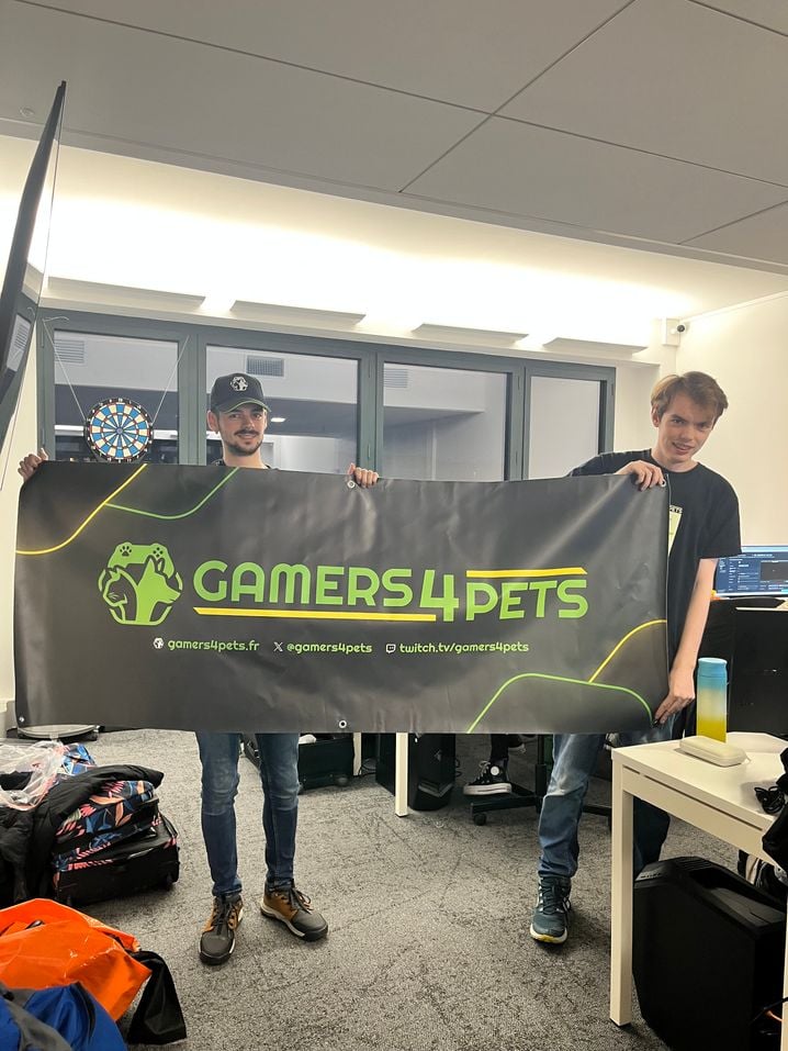 25d54e60-8a43-4e73-9e0c-312a04a42c72 L’initiative Gamers4Pets : Un soutien croissant pour la défense animale