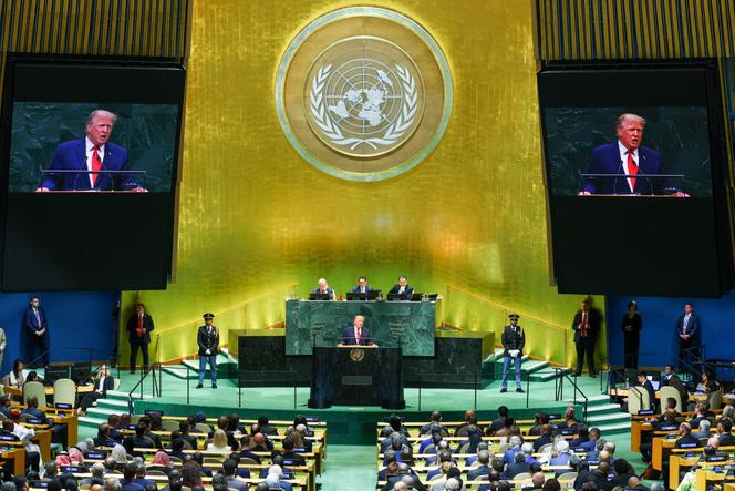 25ff6223-92a3-41d0-a13f-0c7f213d5106 Le discours controversé de Donald Trump à l’ONU