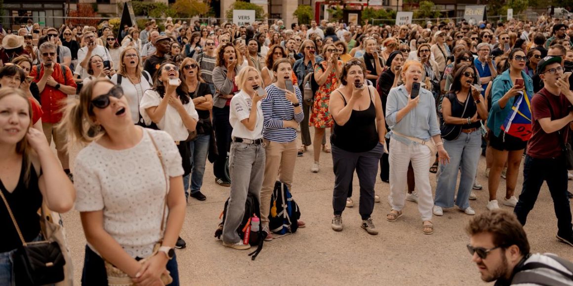 La Célimania envahit Paris avant les concerts de Céline Dion