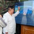Tirs de missiles hypersoniques par la Corée du Nord sous la supervision de Kim Jong-un
