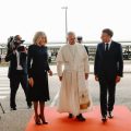 Fin du voyage apostolique du pape Léon XIV en France
