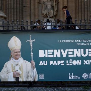Visite historique du pape Léon XIV en France