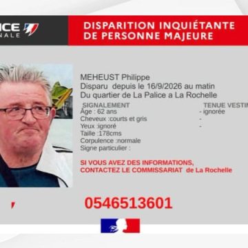 Appel à témoins après la disparition de Philippe Meheust