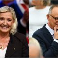 Marine Le Pen en tête face à Édouard Philippe et Jean-Luc Mélenchon selon un sondage