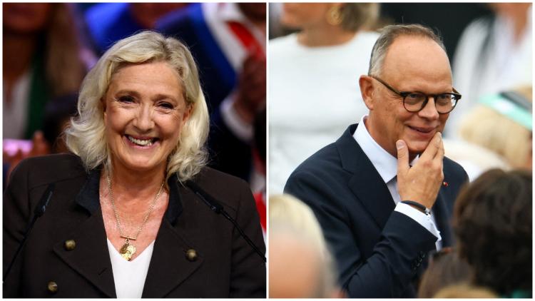 2b095c6a-8d77-4703-9809-104d007ebcc5 Marine Le Pen en tête face à Édouard Philippe et Jean-Luc Mélenchon selon un sondage