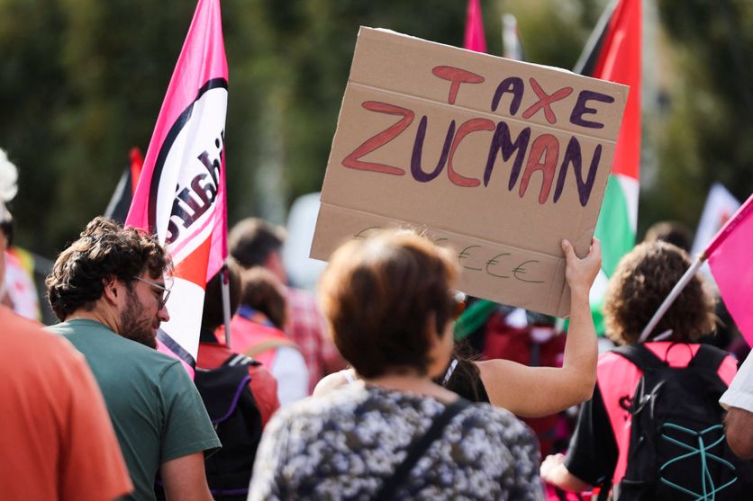 MANIFESTATION DU 2 OCTOBRE À GAP - INTERSYNDICALE La Cour des comptes propose une taxation progressive des patrimoines