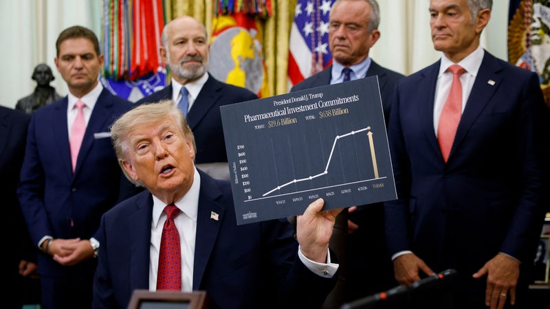 2d5fed15-64bd-4ea2-a8d9-01b928383ca1 Les impacts des politiques de Donald Trump sur l’industrie pharmaceutique