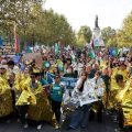 Manifestation pour le climat en France après un été de chaleurs records
