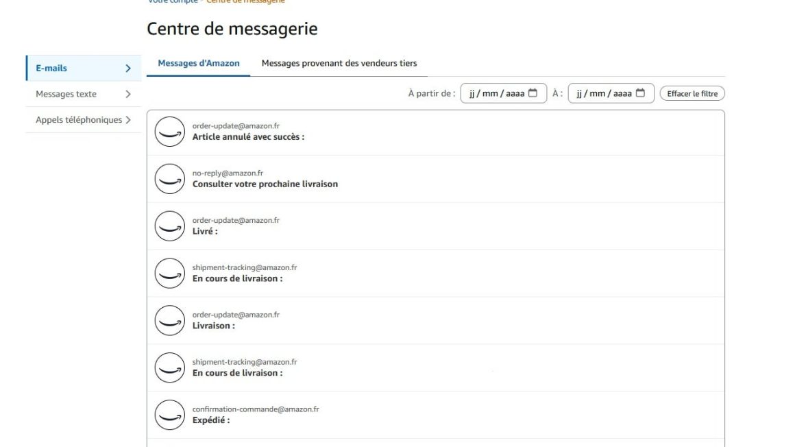 Amélioration du chatbot d&rsquo;Amazon pour lutter contre le phishing