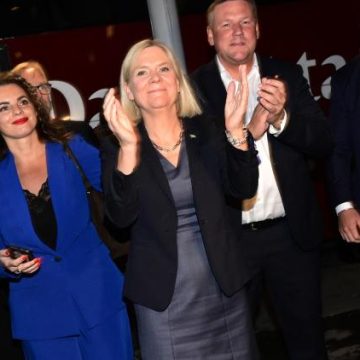 315bac31-5667-482c-ad65-206672ac9ee7 Les élections législatives suédoises: une victoire serrée pour la gauche
