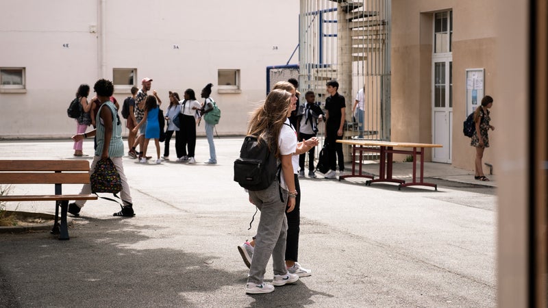 317d984b-9954-4622-bfab-6df22fca4365 Des établissements scolaires perturbés par une cyberattaque