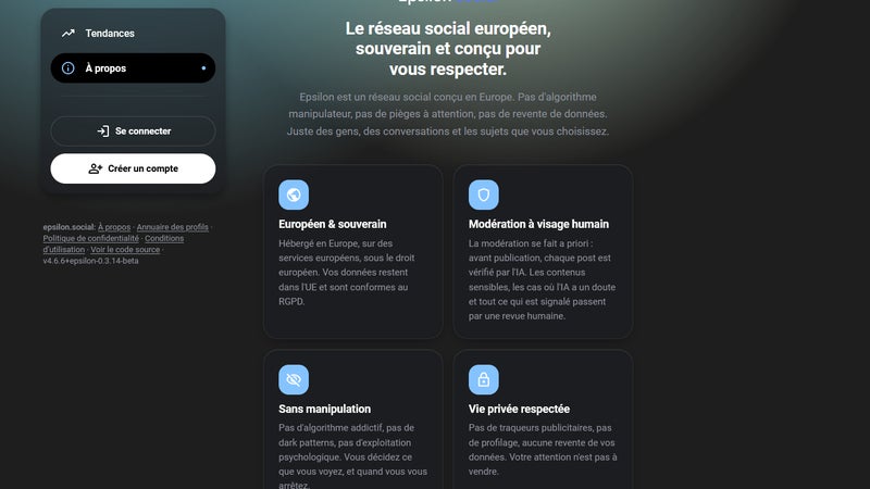 334a38c3-802e-4e8c-853e-7fcf87947d03 Epsilon : Un Nouveau Réseau Social Européen et Souverain