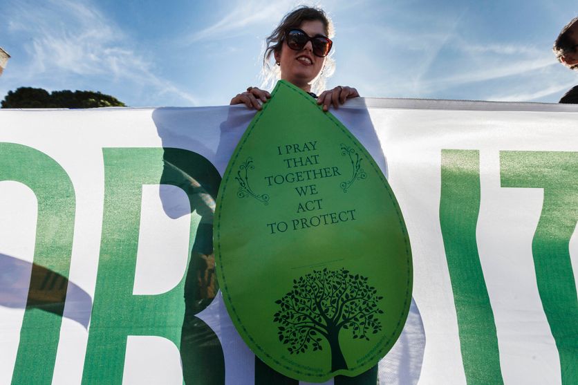 March for the Earth in Rome La marche pour la Terre et les nouvelles terminologies de la Commission théologique