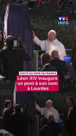 37ac0373-bb6a-475a-b752-4f0048b42042 Le pape Léon XIV inaugure un pont à son nom, à Lourdes