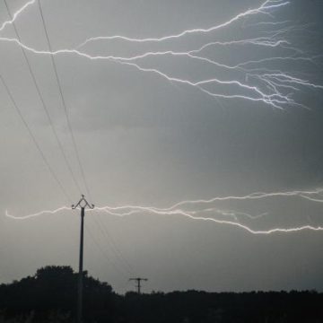 Prévisions d&rsquo;orages sur le sud-est de la France