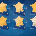 Les fluctuations météorologiques marquées de fin septembre