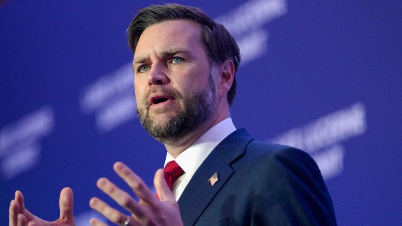 3f9a9237-dd12-4370-a970-6c8b85816bcf JD Vance minimise le conflit en Iran et évoque le rétablissement du passage à Ormuz