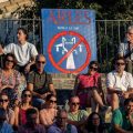 Manifestation contre la Ligne à Très Haute Tension en Camargue