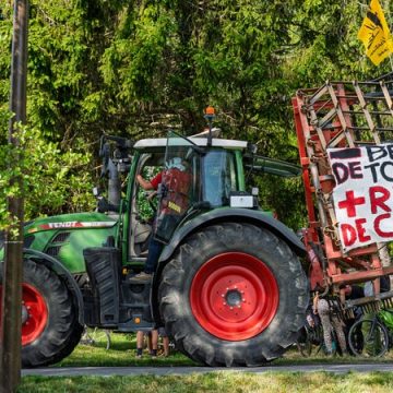 Débats entourant le chantier de l&rsquo;autoroute A412 en Haute-Savoie