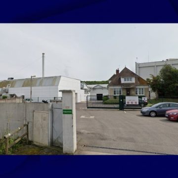 Explosion à l&rsquo;usine Pharmasynthèse: incendie rapidement maîtrisé