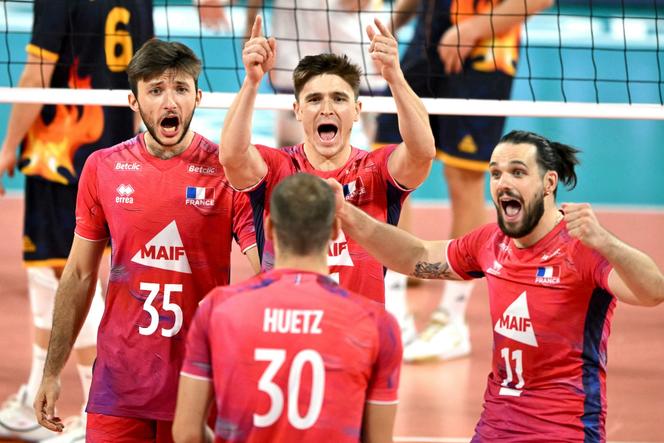43956c3f-1f37-4903-a6cf-01291cf3b091 L’équipe de France de volley-ball se qualifie pour les demi-finales du championnat d’Europe