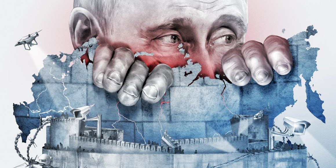Le système de sécurité autour de Vladimir Poutine