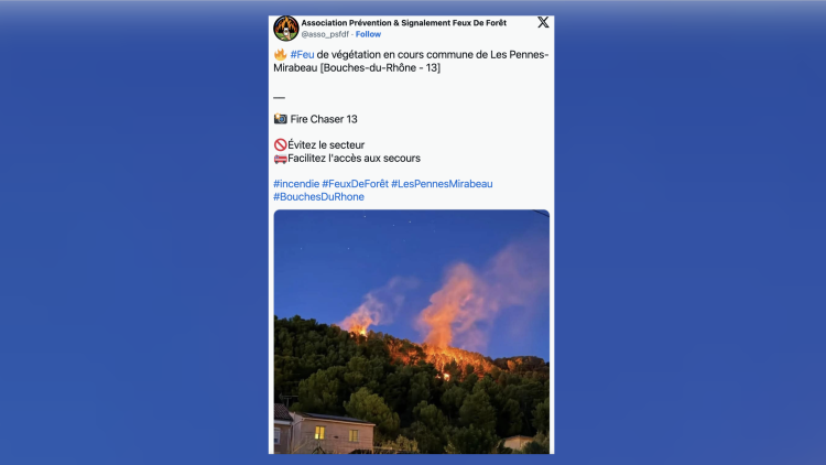 478ef17b-4248-4673-8b7d-412514ca1dc2 Incendie aux Pennes-Mirabeau : Intervention des pompiers et responsabilités