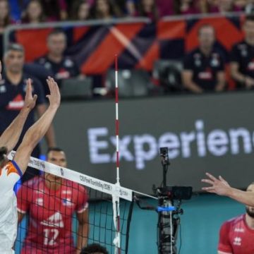 L&rsquo;équipe de France atteint les demi-finales de l&rsquo;Euro 2026 de volley